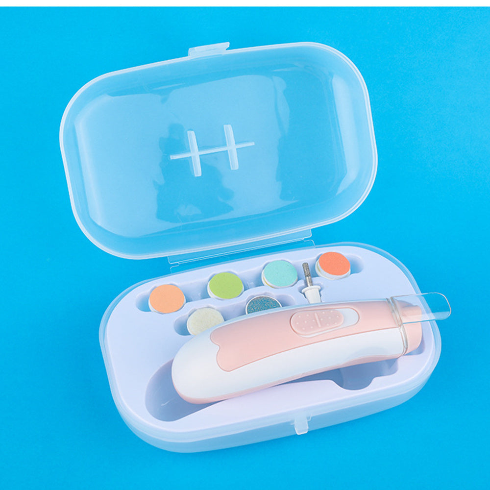 Newborn Electric Nail Clipper - Anti-Pinch