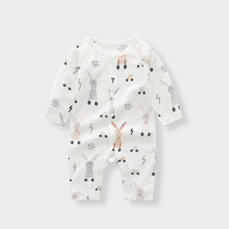 Baby Jumpsuit - Light And Soft Bamboo Fiber