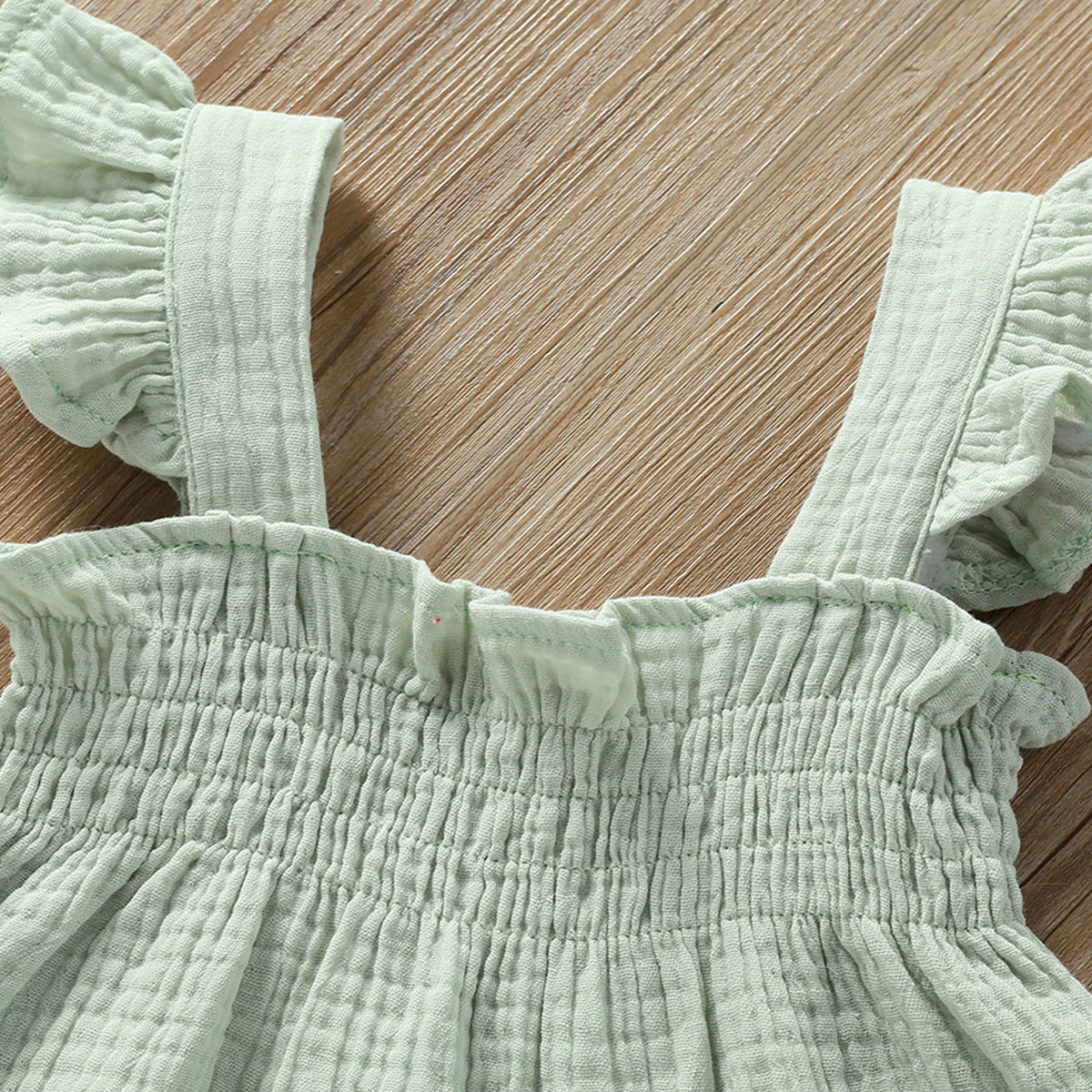 Girls' Sling Top and Pants Suit