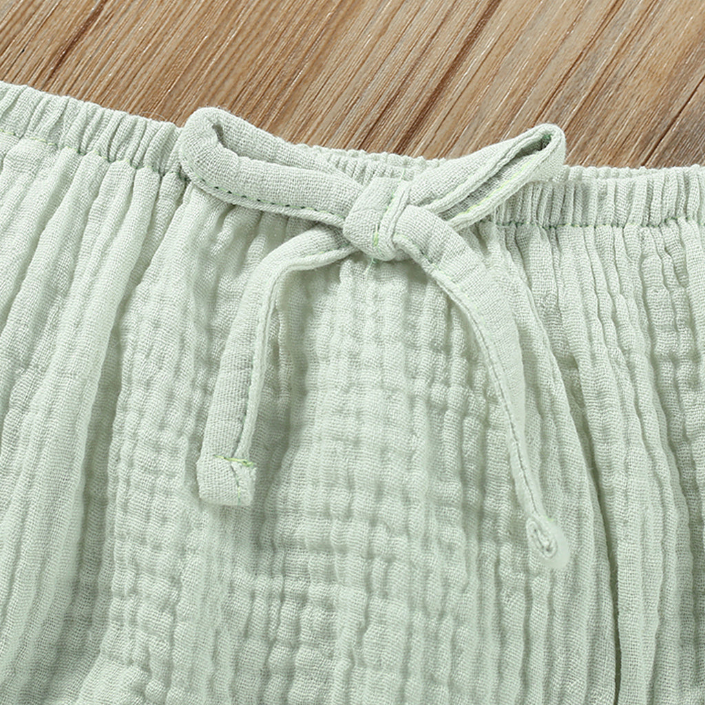 Girls' Sling Top and Pants Suit