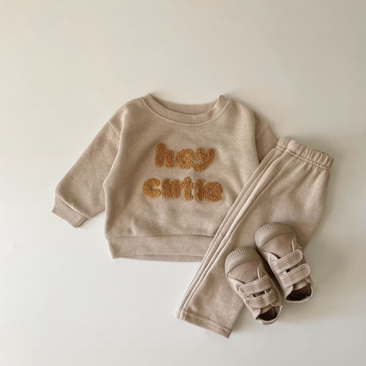 Cozy Baby Long Sleeve Two-piece Suit