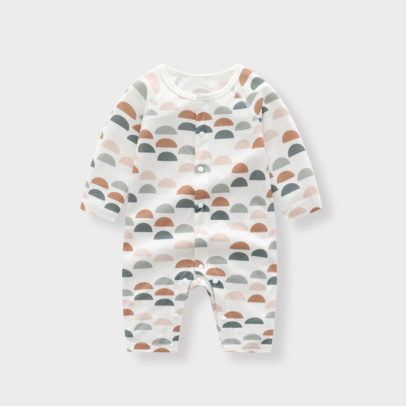 Baby Jumpsuit - Light And Soft Bamboo Fiber