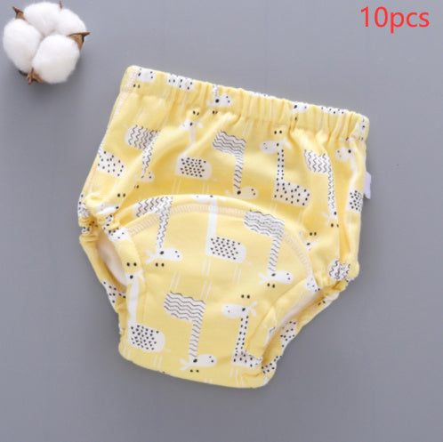 Baby Training Pants - Washable 6-layer Gauze Diaper Cover