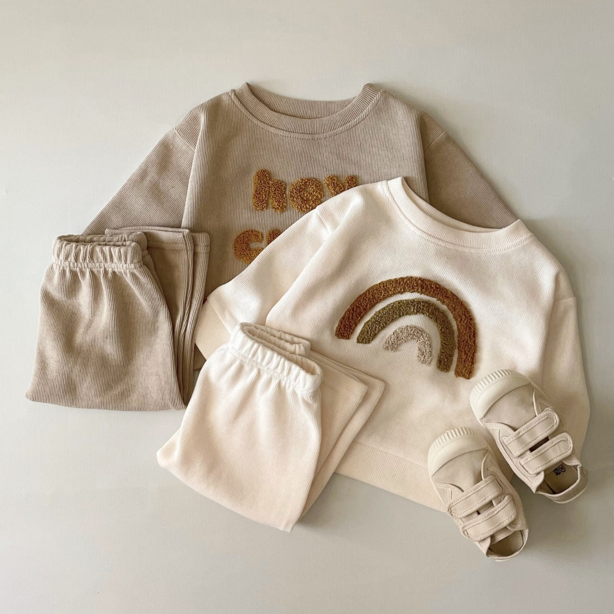 Cozy Baby Long Sleeve Two-piece Suit